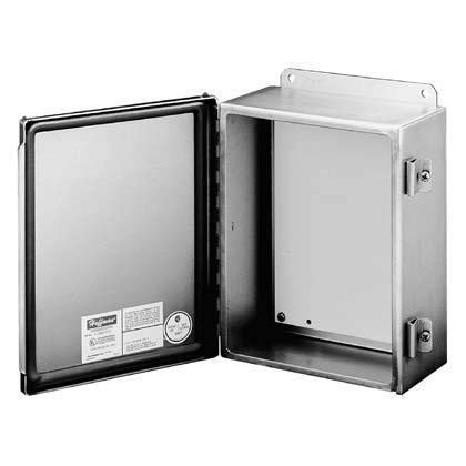 10 x 10 metal electrical box|16 gauge nema box.